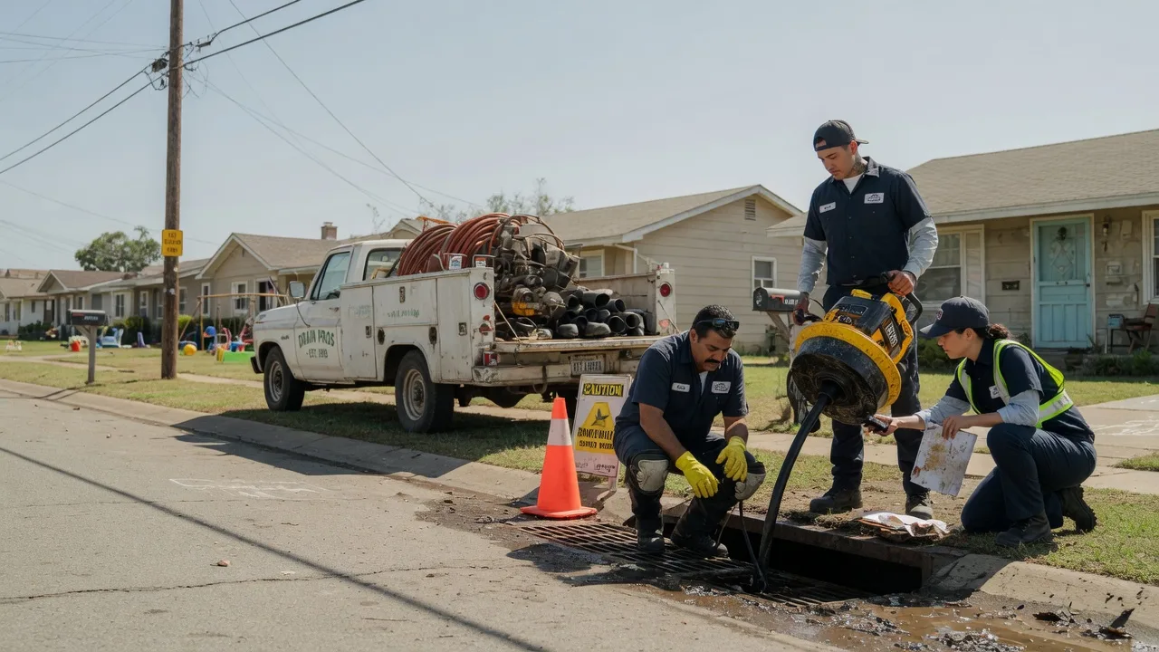 Drain Cleaning in Buckatunna, MS near me